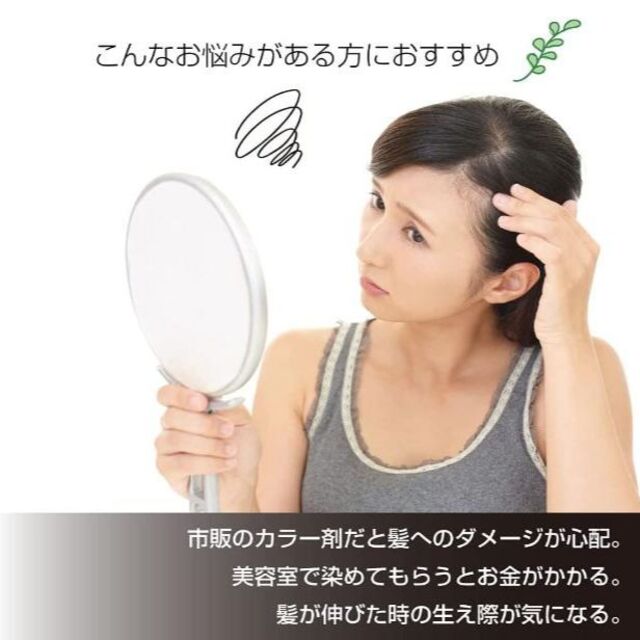 ヘナシャンプー&コンディショナー 各2本 300ml hena ライトブラウン コスメ/美容のヘアケア/スタイリング(シャンプー/コンディショナーセット)の商品写真