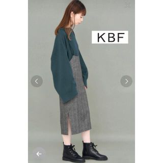 ケービーエフ(KBF)の【KBF】美品❁︎ワイドスリーブニット(ニット/セーター)