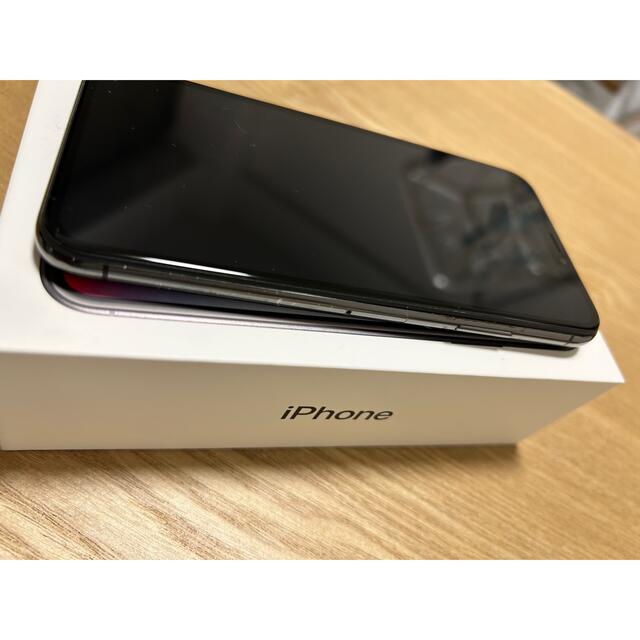 iPhone(アイフォーン)のiPhone X 256GBスペースブラック エンタメ/ホビーのゲームソフト/ゲーム機本体(携帯用ゲーム機本体)の商品写真