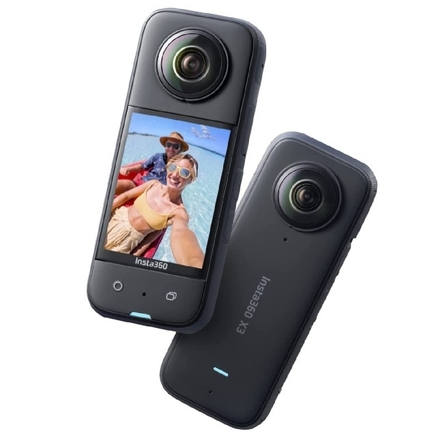 新品・未開封　insta360 x3　360°カメラ