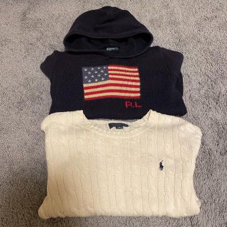 ポロラルフローレン(POLO RALPH LAUREN)のラルフローレン ニット セーター　キッズ　120(ニット)