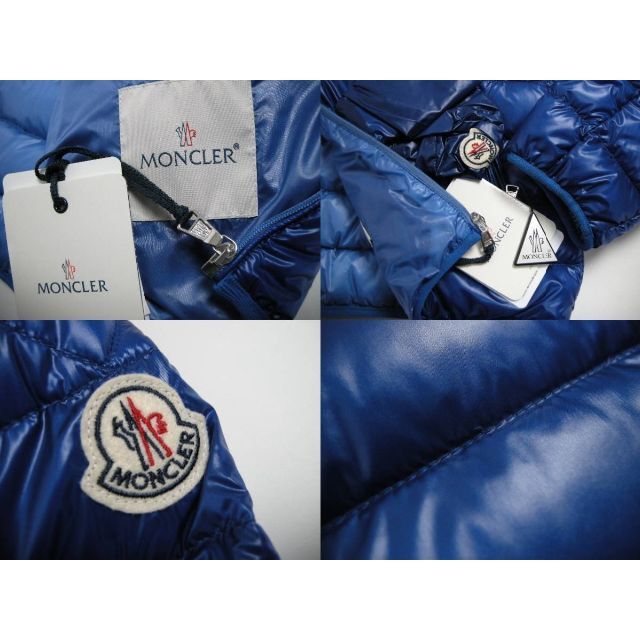 MONCLER(モンクレール)のキッズ14A(男性00-0女性1-2相当)◆新品◆モンクレールMIRライトダウン キッズ/ベビー/マタニティのキッズ服男の子用(90cm~)(ジャケット/上着)の商品写真