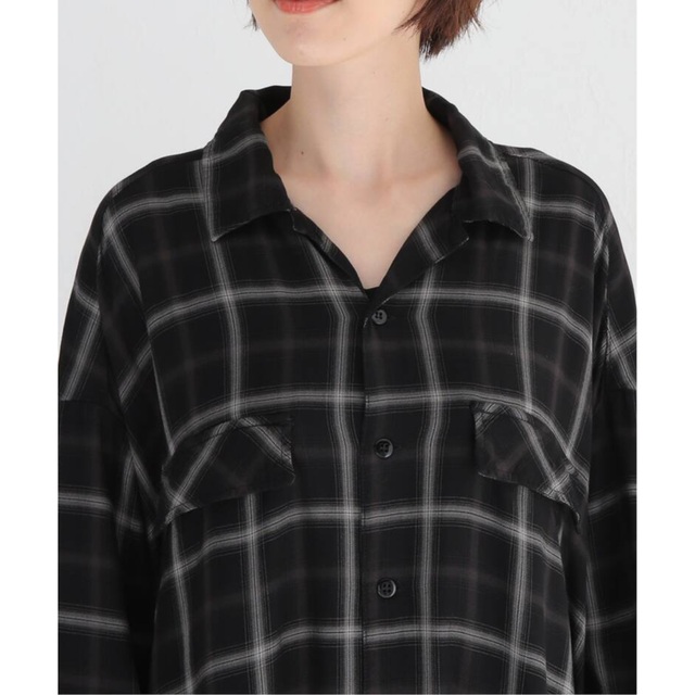 新品未開封⭐︎ REMI RELIEF CHECK SHIRT DRESS