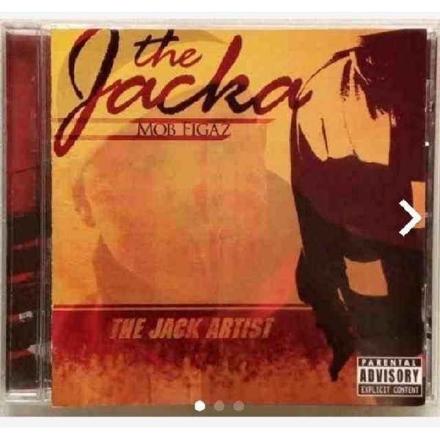 THE JACKA/THE JACK ARTIST 17-3a や エンタメ/ホビーのCD(ヒップホップ/ラップ)の商品写真