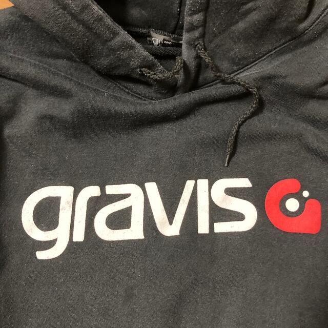 gravis(グラビス)のgravis  パーカー　XL グラビス スポーツ/アウトドアのスノーボード(ボード)の商品写真