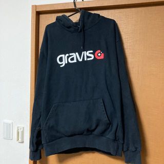 グラビス(gravis)のgravis  パーカー　XL グラビス(ボード)