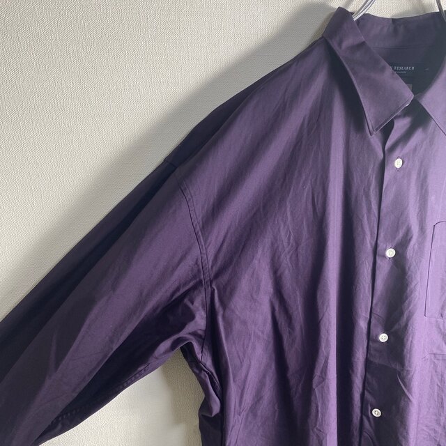 URBAN RESEARCH(アーバンリサーチ)のアーバンリサーチ × THOMAS MASON 長袖シャツ ドレス ストリート メンズのトップス(シャツ)の商品写真