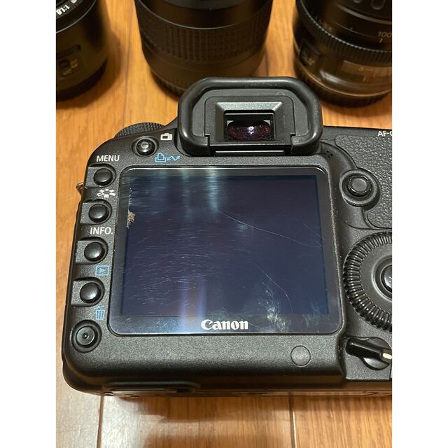 Canon EOS 5D Mark II レンズセット