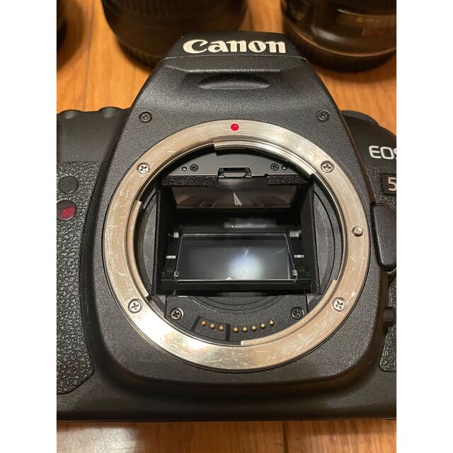 Canon EOS 5D Mark II レンズセット
