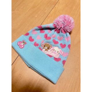 サンリオ(サンリオ)のsanrio ニット帽子(帽子)