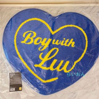 ボウダンショウネンダン(防弾少年団(BTS))のBTS ポップアップ ラグ Rug マット Boy with luv 新品未開封(K-POP/アジア)