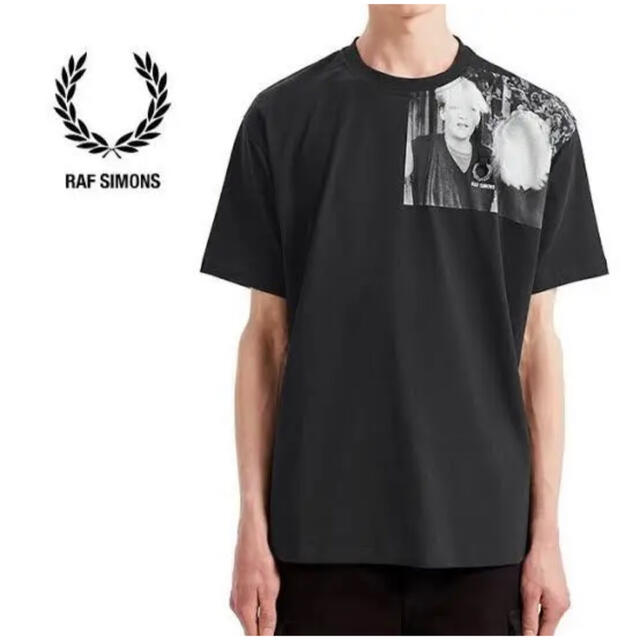 RAF SIMONS(ラフシモンズ)のフレッドペリー　ラフシモンズ　コラボtシャツ メンズのトップス(Tシャツ/カットソー(半袖/袖なし))の商品写真