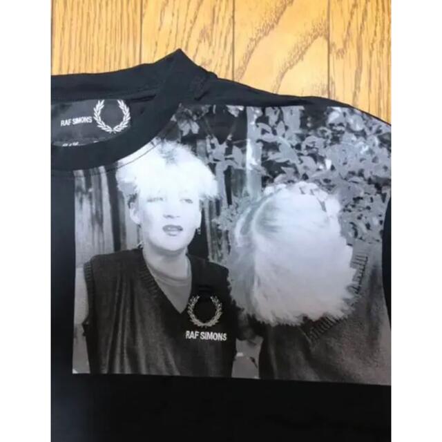 RAF SIMONS(ラフシモンズ)のフレッドペリー　ラフシモンズ　コラボtシャツ メンズのトップス(Tシャツ/カットソー(半袖/袖なし))の商品写真