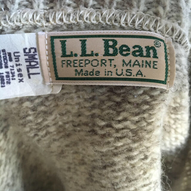 L.L.Bean(エルエルビーン)のエルエルビーン ミックスカラーニットセーター メンズのトップス(ニット/セーター)の商品写真