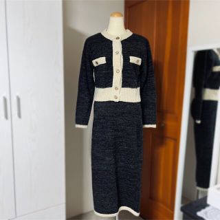 Her lip to - herlipto Textured Wool-blend Two Piece の通販 by sweet