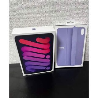 iPad mini 6 64gb wifi + Smart Folioセット(タブレット)