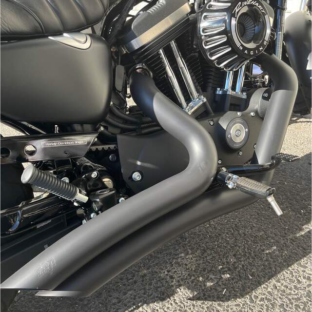 VANCE＆HINES バンスハインズ ビッグラディウス