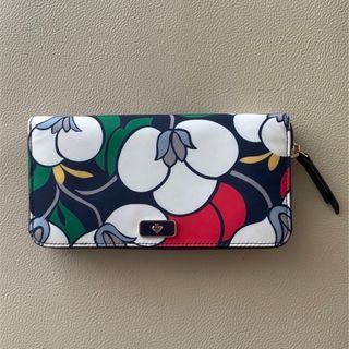 ケイトスペードニューヨーク(kate spade new york)のKate Spade フラワープリント 長財布(財布)