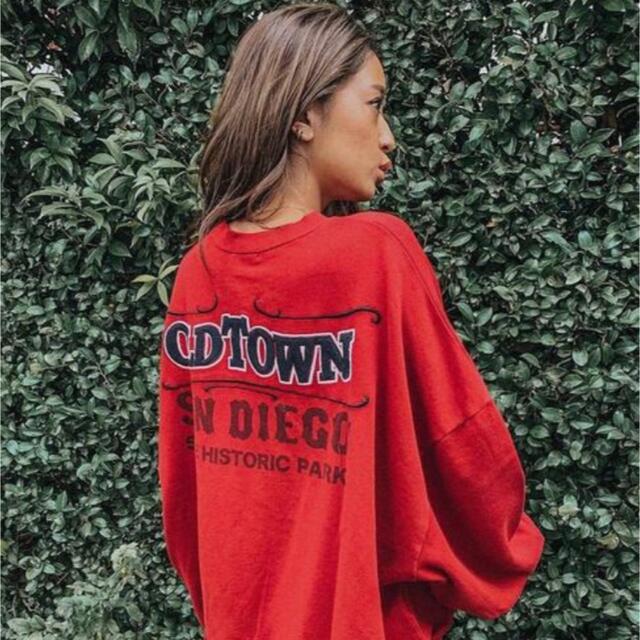 gyda★OLDTOWNスウェット