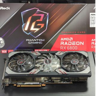 Radeon RX 6800 Phantom Gaming 16G OC(PCパーツ)