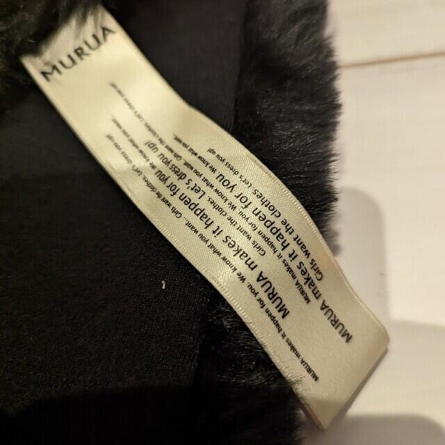 MURUA(ムルーア)の【本日だけこの価格‼️】MURUA ファーストールベスト レディースのジャケット/アウター(毛皮/ファーコート)の商品写真