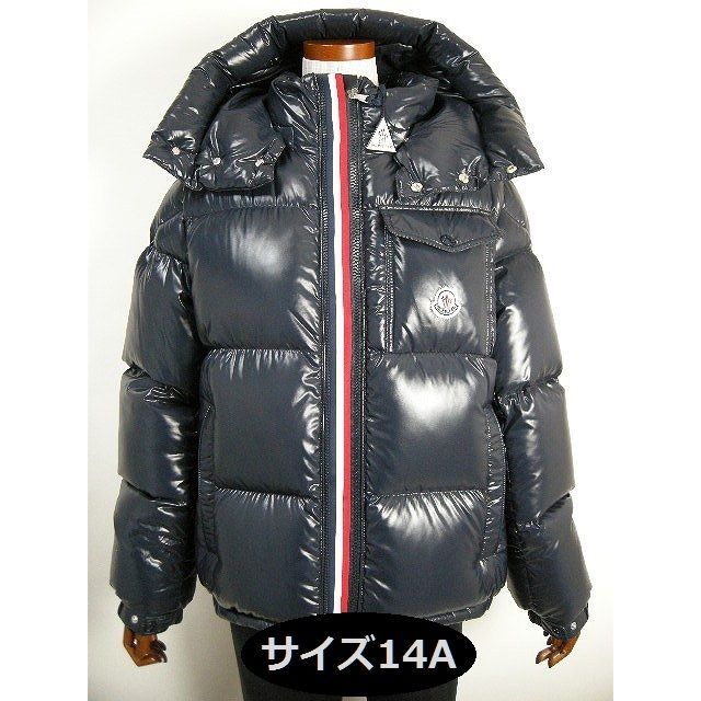 MONCLER - キッズ14A(男性0-1 女性2-3)◆モンクレールMONTBELIARDダウン