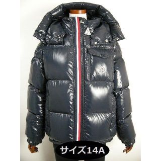 モンクレール(MONCLER)のキッズ14A(男性0-1 女性2-3)◆モンクレールMONTBELIARDダウン(ジャケット/上着)