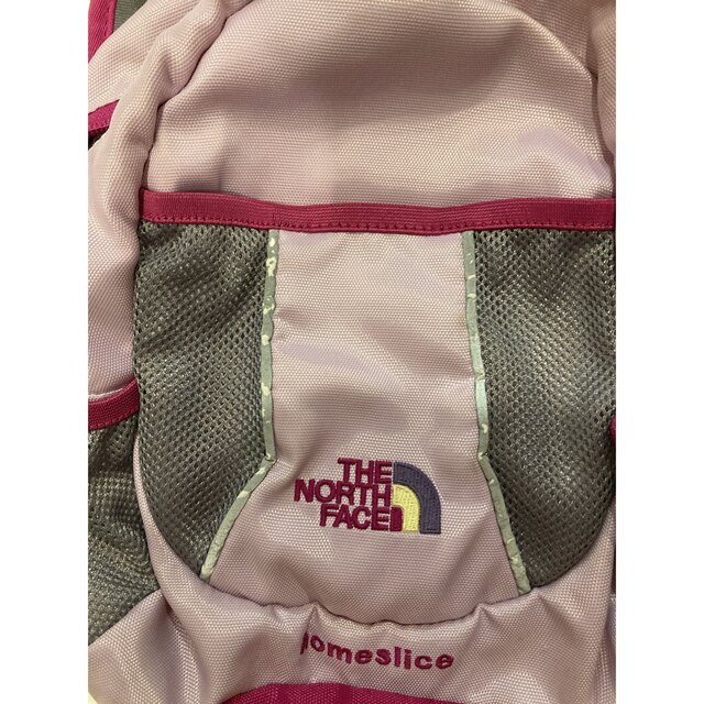 THE NORTH FACE(ザノースフェイス)のノースフェイス  リュック　幼児　キッズ　ピンク　可愛い　♡ キッズ/ベビー/マタニティのこども用バッグ(リュックサック)の商品写真