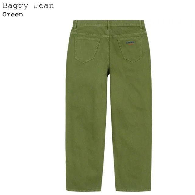 Supreme(シュプリーム)のSupreme Baggy Jean "Green" メンズのパンツ(デニム/ジーンズ)の商品写真