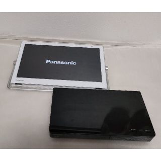 パナソニック(Panasonic)の【極希少】パナソニック プライベートビエラ UN-15CTD8-W(ポータブルプレーヤー)