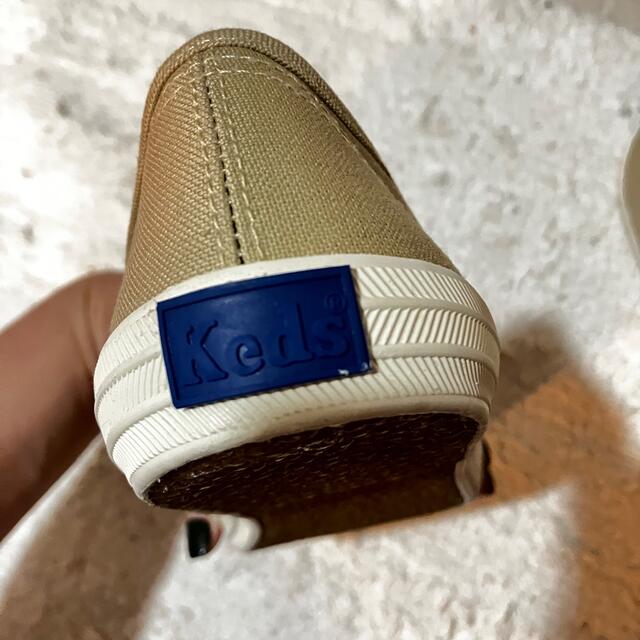 Keds スリッポン　ボア