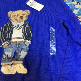 ポロラルフローレン(POLO RALPH LAUREN)のポロラルフローレンキッズセーターミキハウス様専用(ニット)