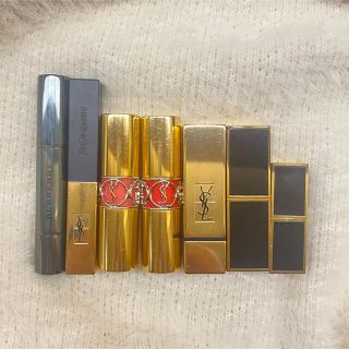 イヴサンローランボーテ(Yves Saint Laurent Beaute)のデパコスリップ　まとめ売り　YSL・TF・Burberry(口紅)