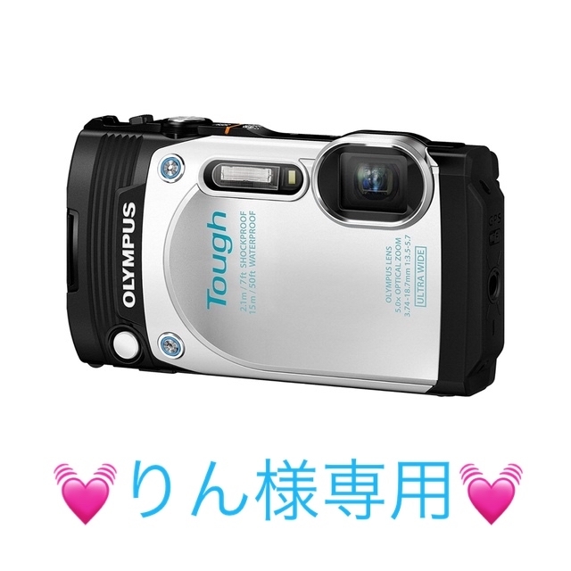 OLYMPUS オリンパス TG-870 付属品一式★メーカー保証付美品