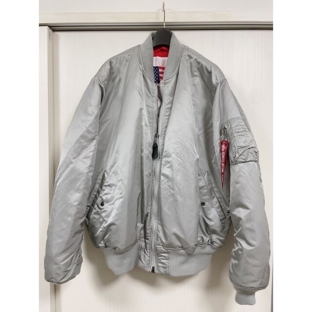 注目ショップ・ブランドのギフト ALPHA INDUSTRIES フライトジャケット MA-1 INDUSTRIES ALPHA - フライトジャケット