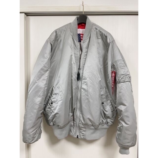 ALPHA INDUSTRIES MA-1 フライトジャケット