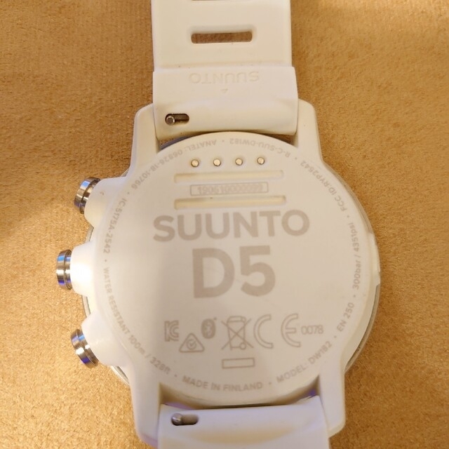 SUUNTO(スント)のSUUNTO D5 スポーツ/アウトドアのスポーツ/アウトドア その他(マリン/スイミング)の商品写真