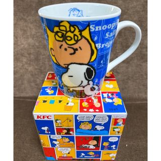 スヌーピー(SNOOPY)の【新品】KFC スヌーピー マグカップ(グラス/カップ)