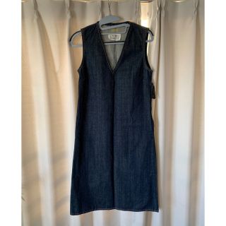 美品 MM6 Maison Margiela デニムシャツ シャツワンピ 38