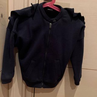 ディーゼル(DIESEL)のDIESEL スウェット　ジャケット　100(ジャケット/上着)