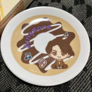 ボウダンショウネンダン(防弾少年団(BTS))のBTS tinytan 一番くじ ドーナツ プレート グク ジョングク JK(アイドルグッズ)