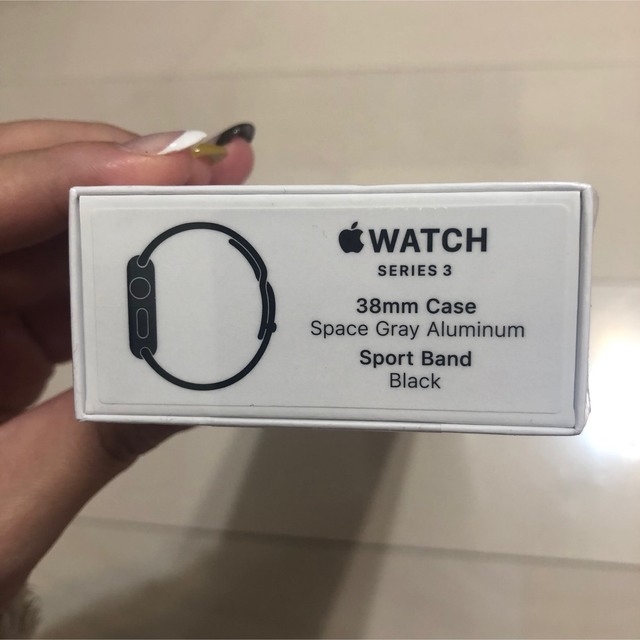 Apple Watch Series 3 38mm GPS 新品未使用