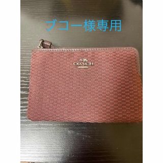 コーチ(COACH)のCOACH ミニポーチ(ポーチ)