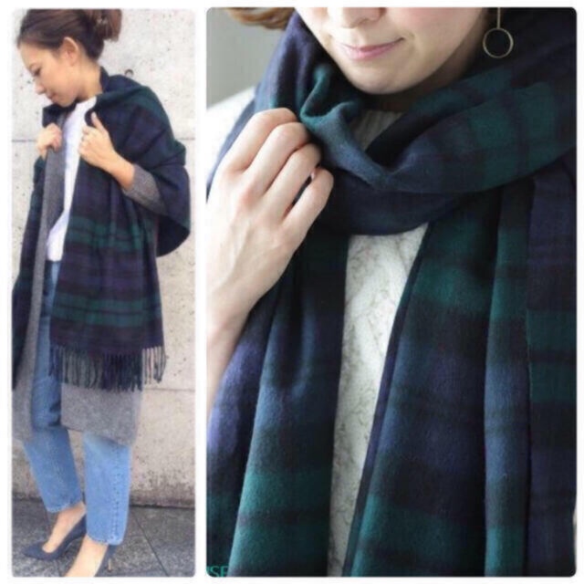 新川優愛さん着用⭐︎正規代理店タグ付き ジョンストンズ カシミヤ