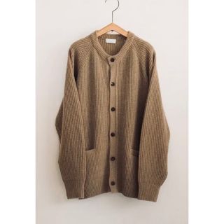 COMOLI - Phlannel Wool Silk Nep Cowichan Sweater4