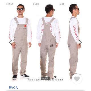 RVCA - RVCA✖️SMITH STREETオーバーオールの通販 by