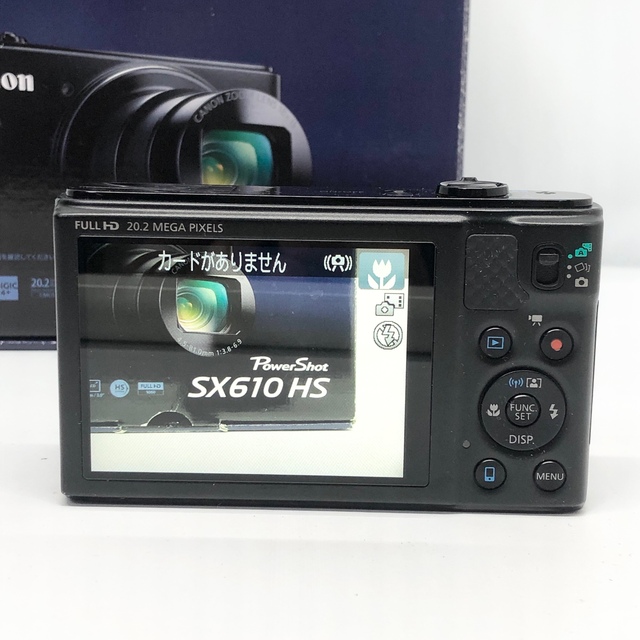 Canon  SX610HS ・ FUJIFILM FX-XP50