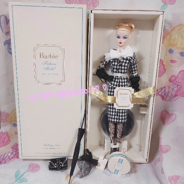 Barbie - バービー　ウォーキングスーツ　FMC　シルクストーン　ファッションモデル