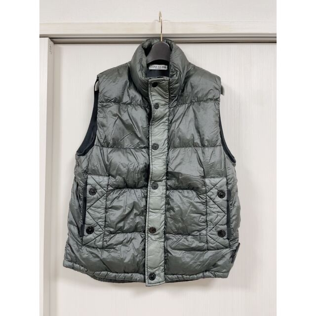 STONE ISLAND - STONE ISLAND ダウンベストの通販 by ゆー☆'s shop