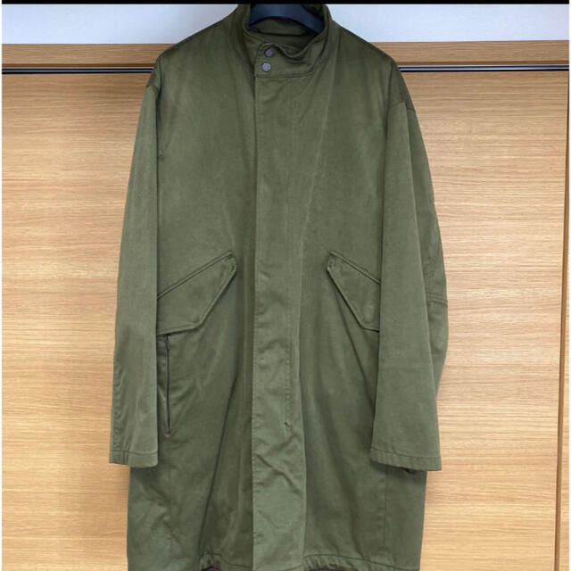 TET着 20AW WTAPS EVASION COAT 02